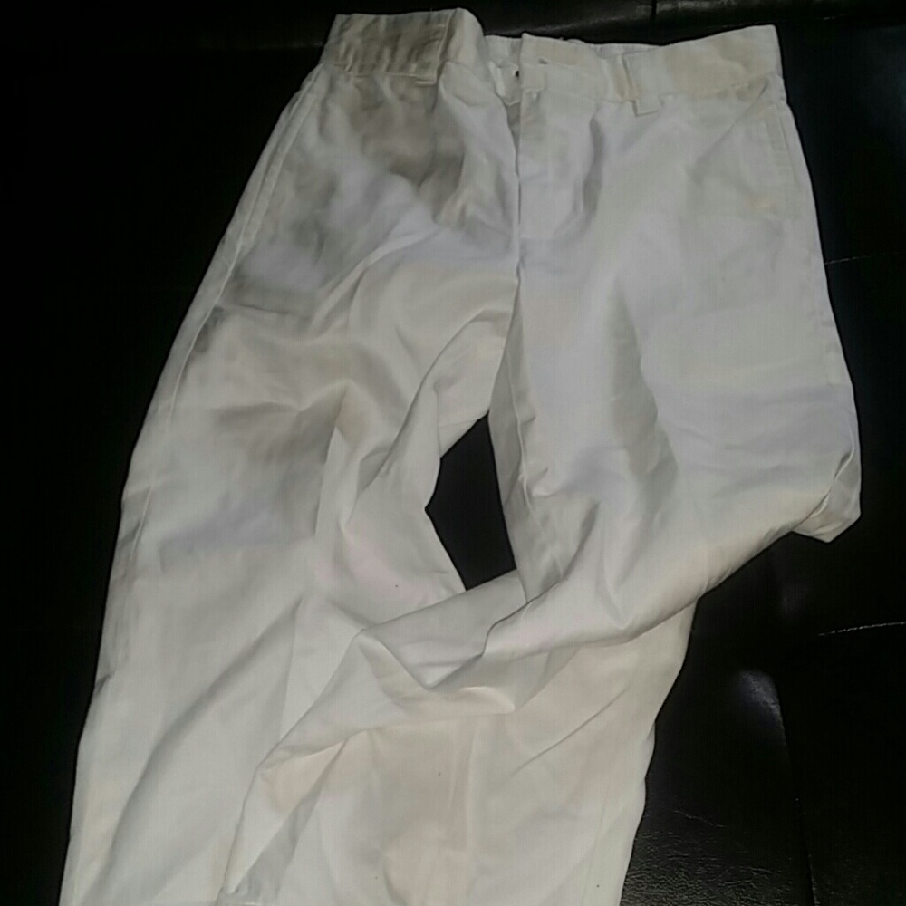 Toddlers Polo by Ralph Lauren pants. Size 5 White